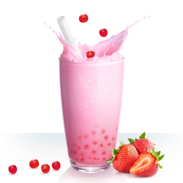 Bubble tea pomme verte_My Bubble Tea
