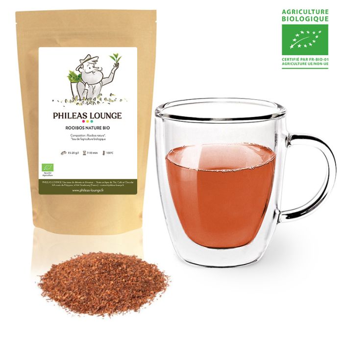 Rooibos Bio (Thé Rouge) - 200 g - 123gelules