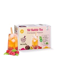 Kit Bubble Tea Framboise Passion