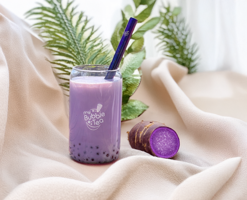Ube, la boisson violette qui fait sensation