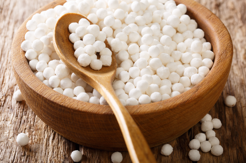 Perles de tapioca