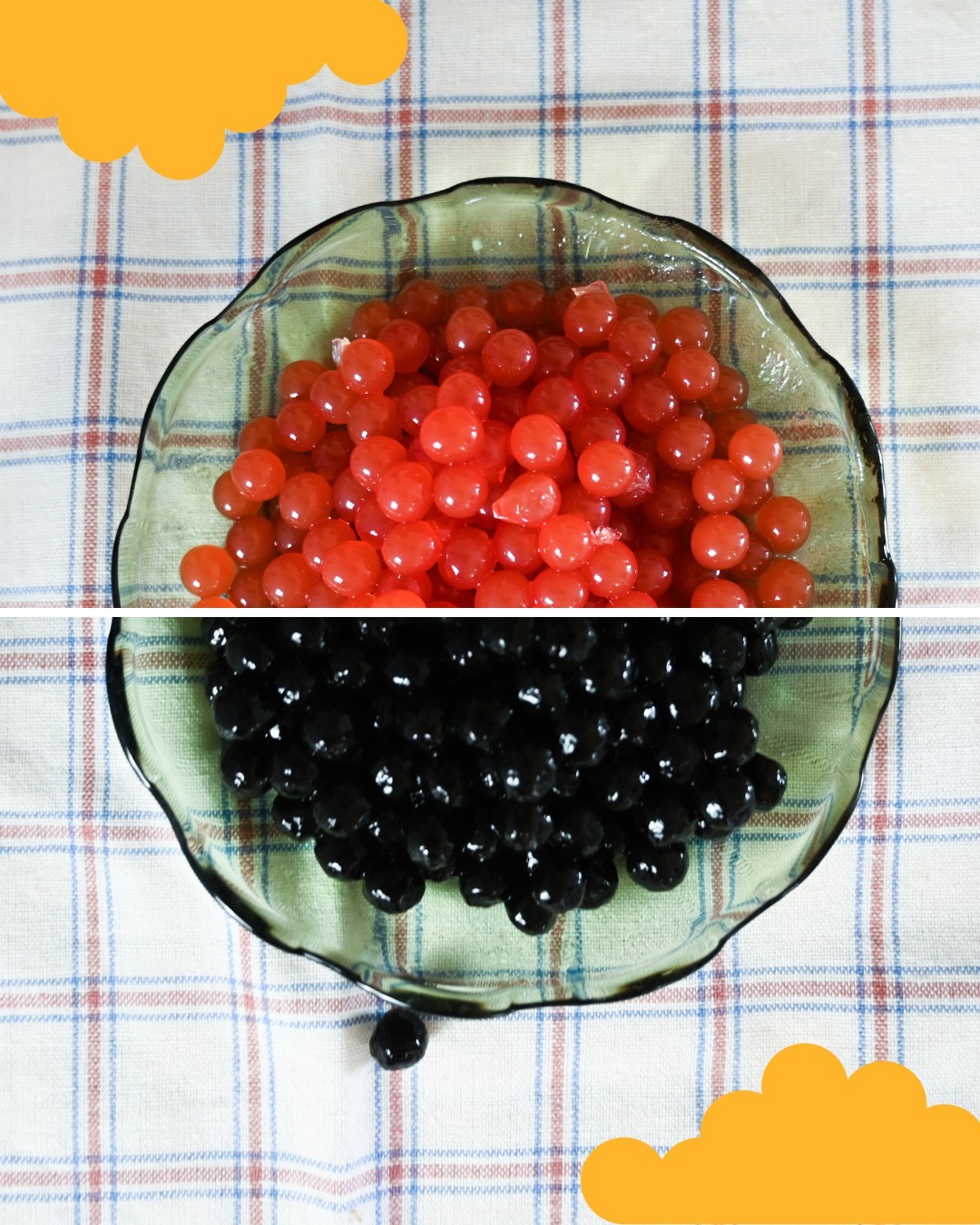 Perles fruitées VS perles de tapioca : quelles différences ?