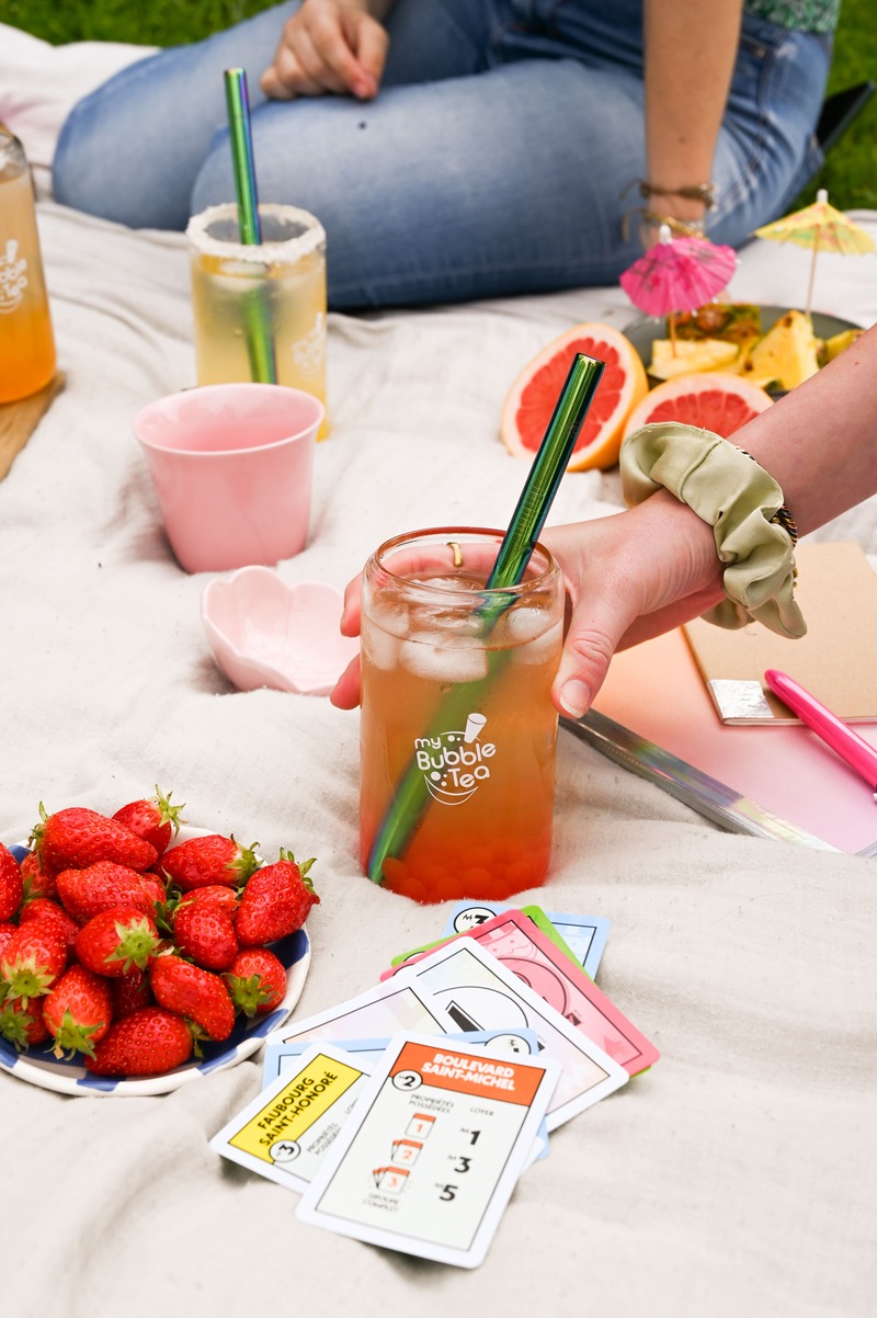 Bubble Tea de printemps : 3 recettes fraîches et faciles