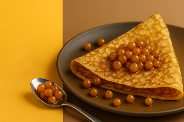 Comment twister vos desserts de fête avec nos perles fruitées