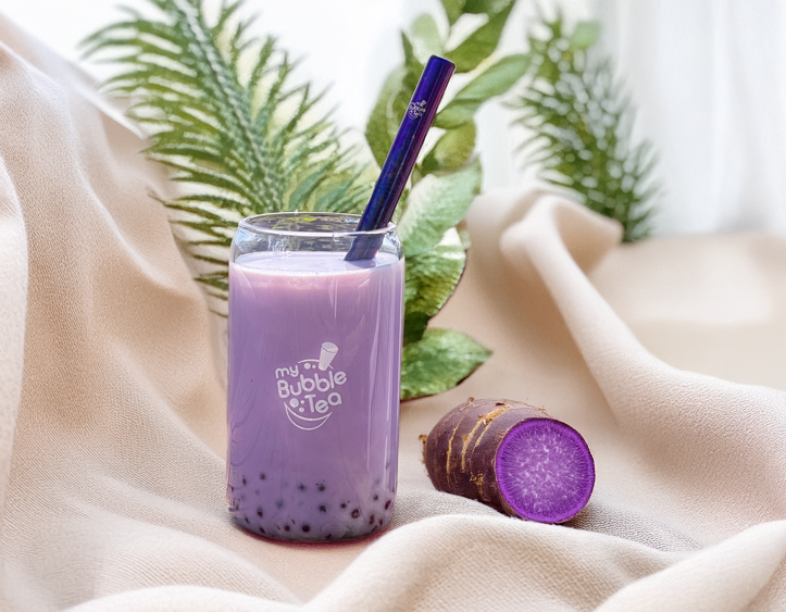 Recette Bubble Tea Ube Latte maison