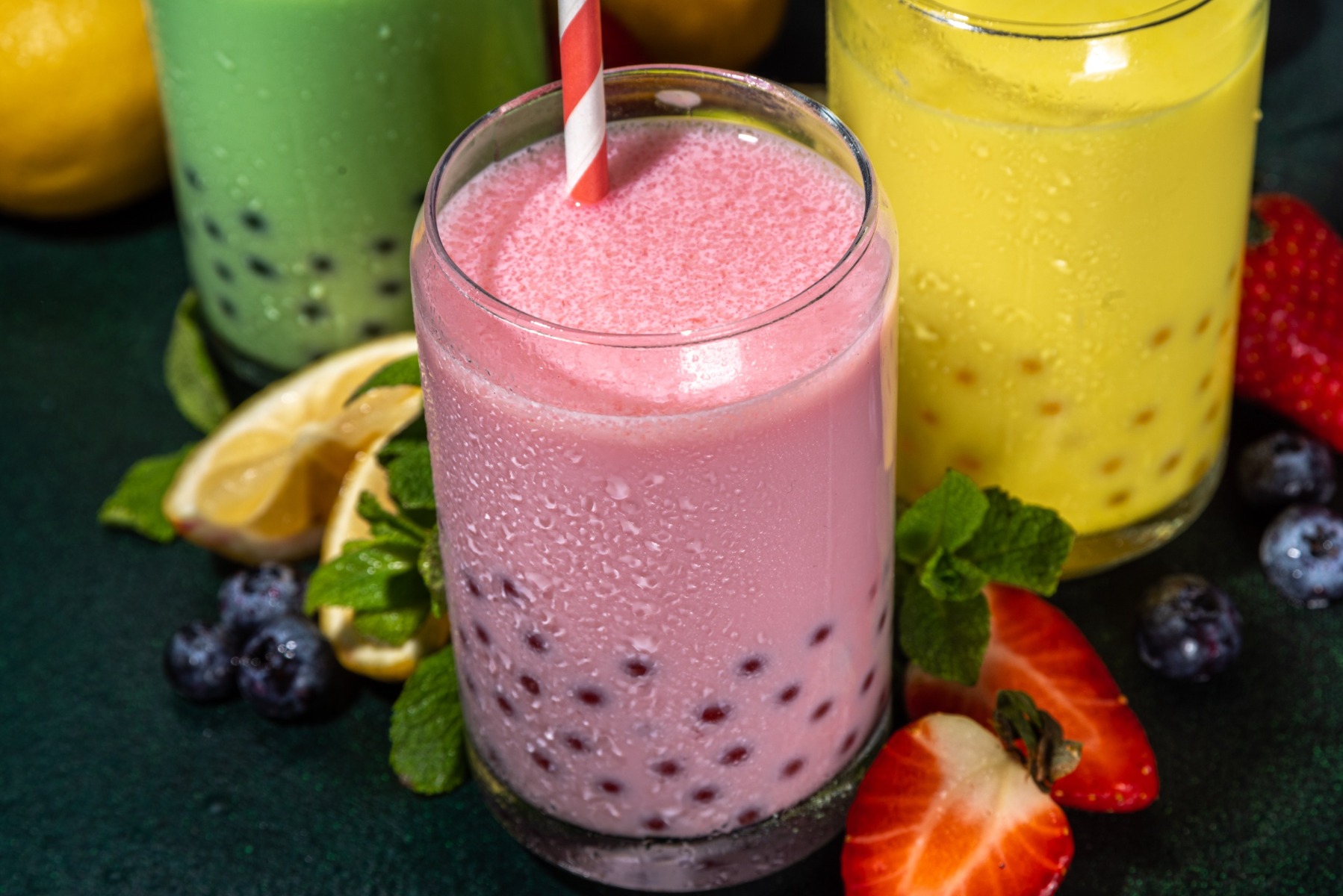 bubble tea smoothie