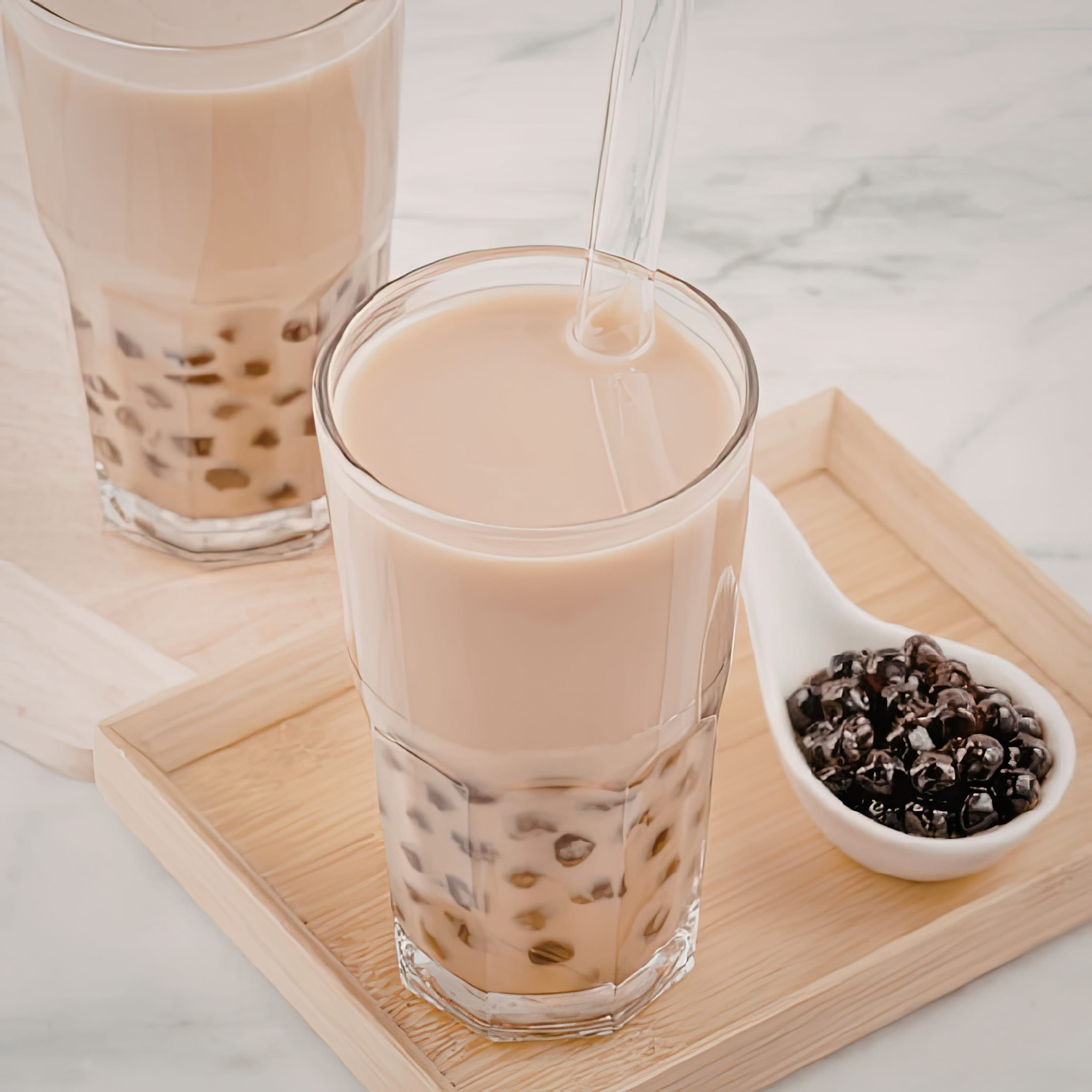 perles de tapioca bubble tea