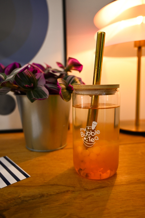 thé glacé bubble tea