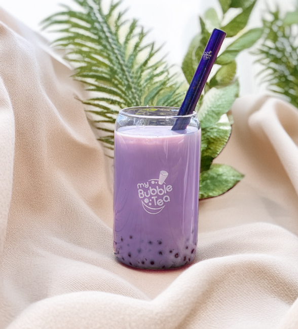 Bubble tea Ube latte
